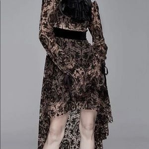 Devil Fashion Goth Dress